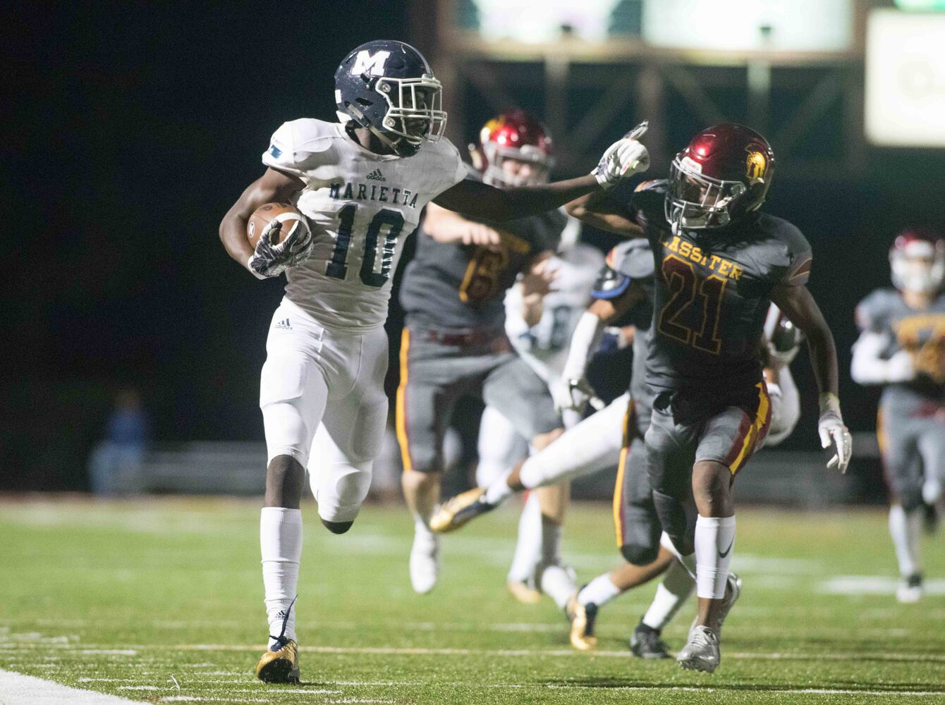 Photos: Friday’s high school football action in metro Atlanta