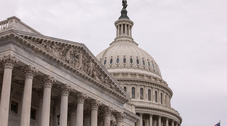 The U.S. House of Representatives and Capitol Dome on May 28, 2023, in Washington, DC. (Anna Rose Layden/Getty Images/TNS)