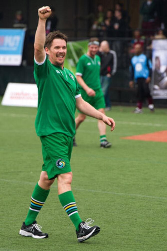 NYFEST celebrity soccer match