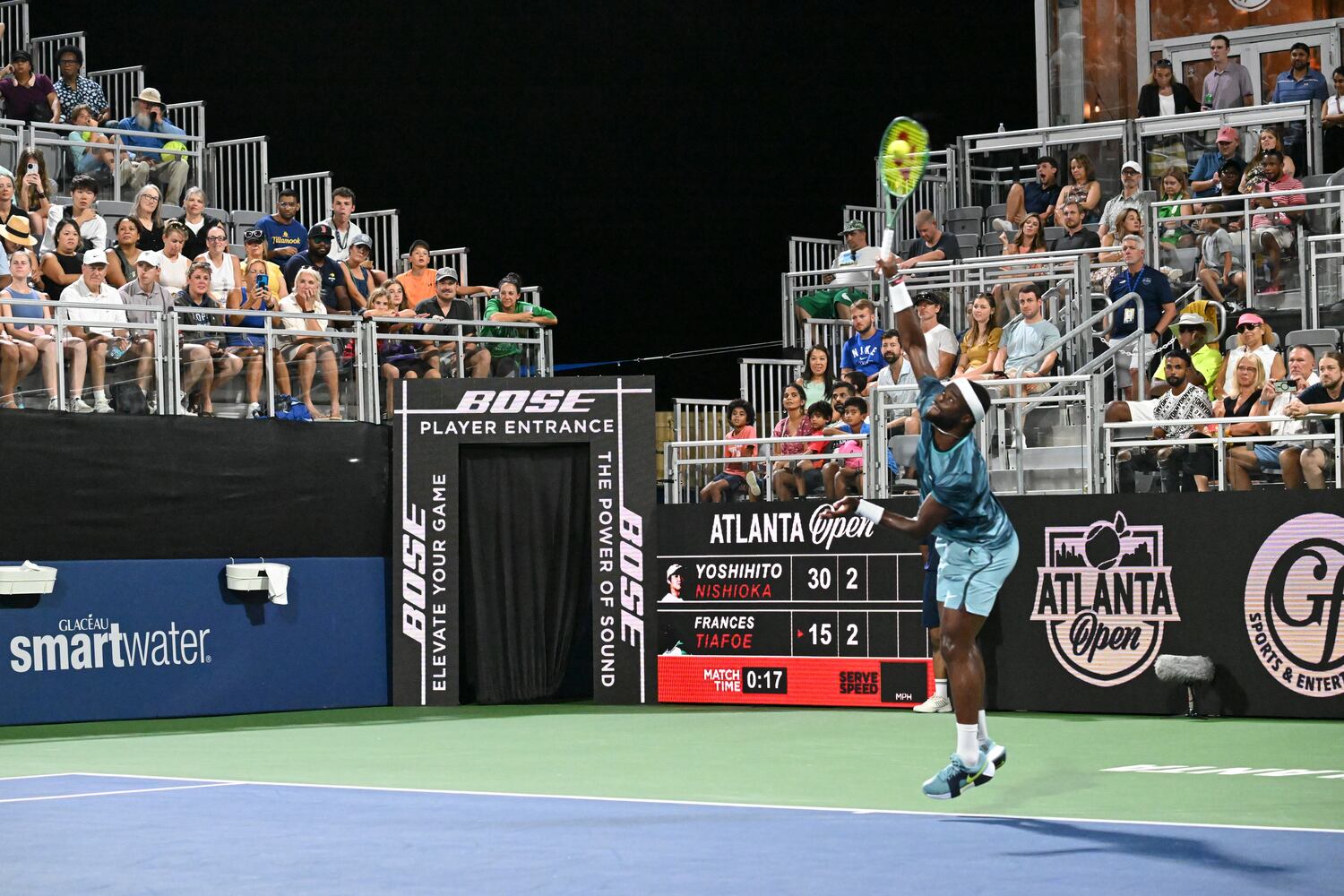 Atlanta Opens quarterfinals