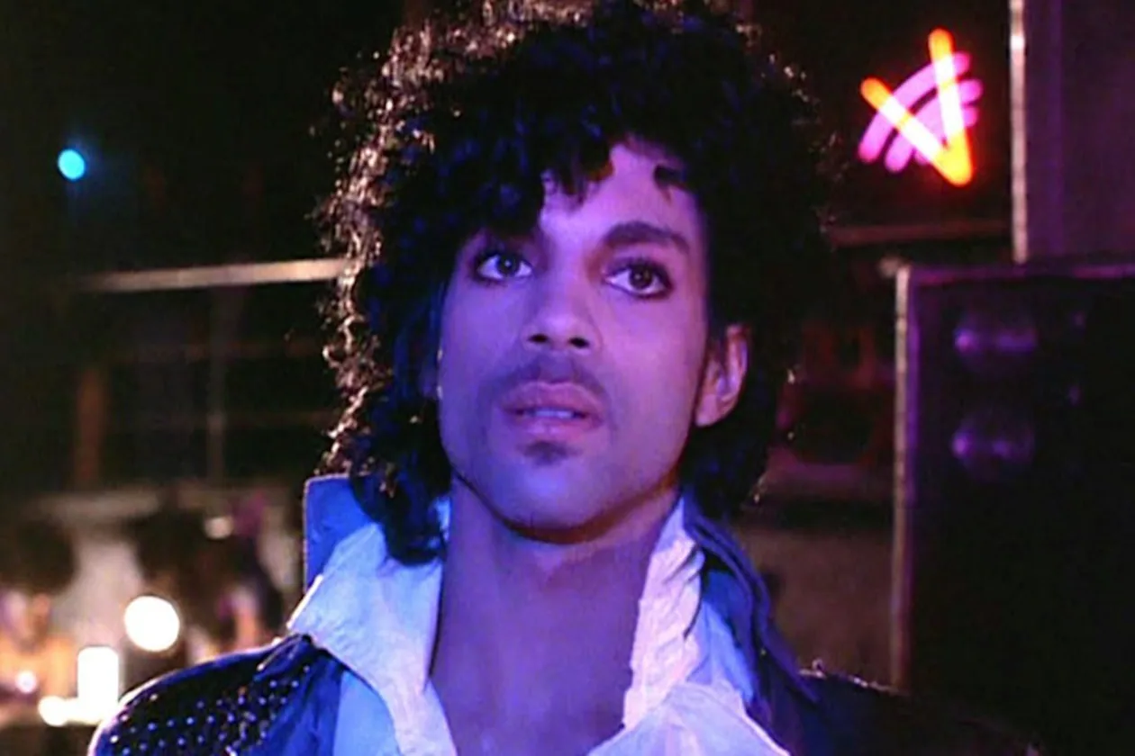 Prince starred in and wrote the Oscar-winning soundtrack for the 1984 film “Purple Rain.” (Courtesy of Warner Bros.)