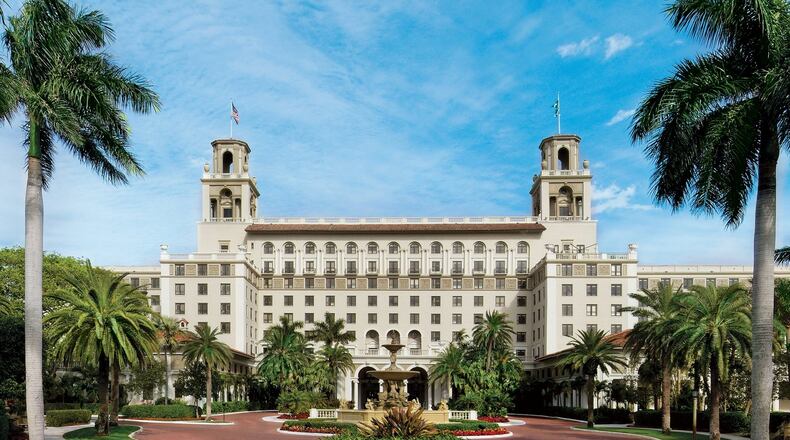 The Breakers is a grand oceanfront hotel in Palm Beach, Fla., listed on the National Register of Historic Places. (The Breakers Palm Beach)