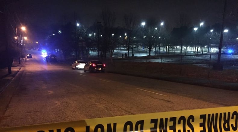 Atlanta police tell Channel 2 Action News that the president of Outcast Motorcycle Club was killed in the shooting. (Credit: Channel 2 Action News)