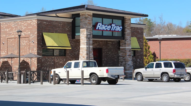 The Braselton Planning Commission will present a public hearing to discuss a proposed RaceTrac convenience store/gas station. File Photo