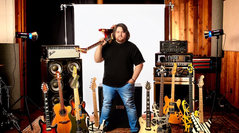 Wolfgang Van Halen brings his band, Mammoth WVH, to State Farm Arena on Dec. 4. (Courtesy of Bryan Beasley)