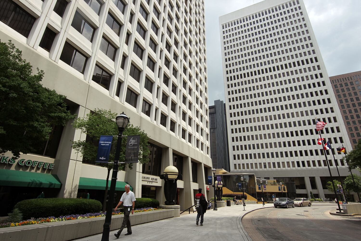 A look at Atlanta's Colony Square
