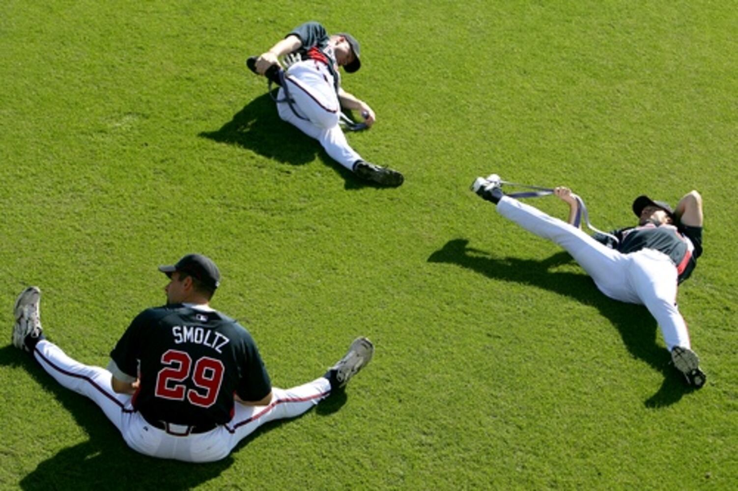 Braves spring training Day 2