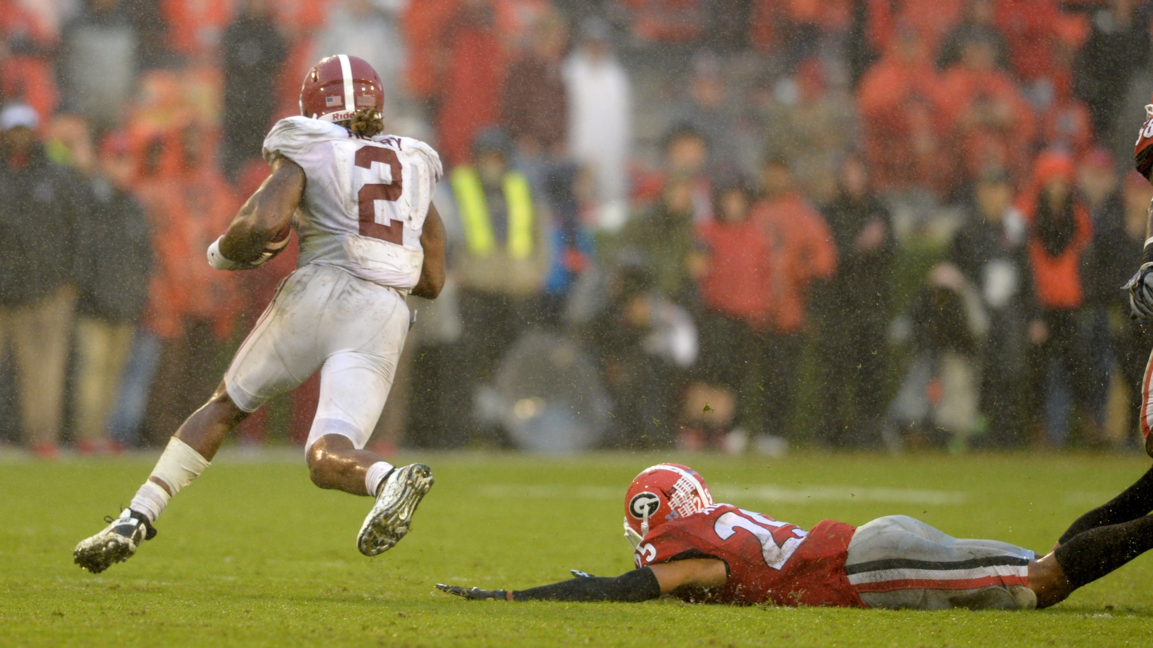In the time since Georgia and Alabama last met in Sanford Stadium, the two programs have combined to win five national championships. Now, Georgia will face Alabama on a more regimented basis. (AJC 2015)