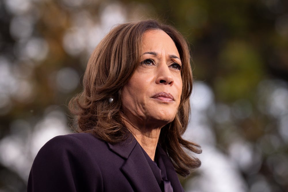 Former Vice President Kamala Harris will have a book out soon about her bid for president in 2024.