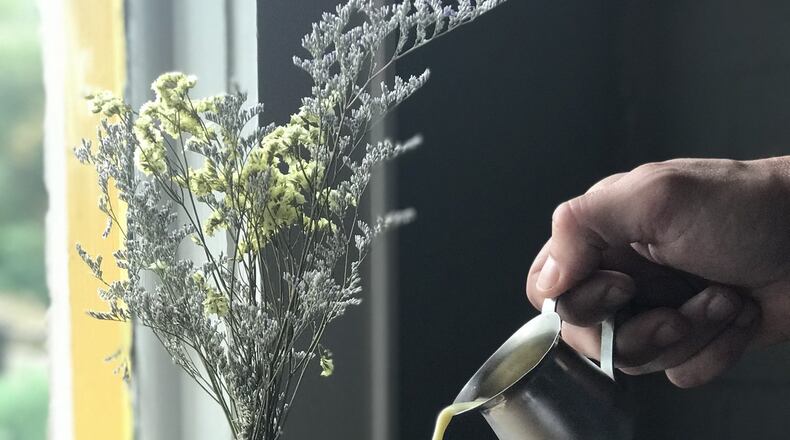 Avondale Estates-based Banjo Coffee serves cold brewed java.