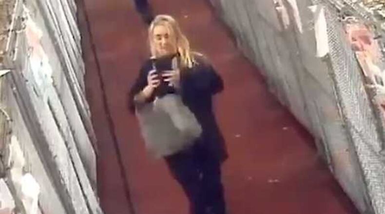 A couple is accused of stealing a dog in Atlanta.