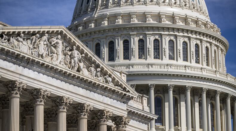 The Capitol is seen in Washington, Friday, June 15, 2018. (AP Photo/J. Scott Applewhite)