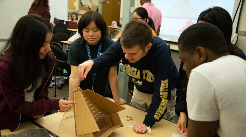 Students with mild disabilities in Georgia Tech's EXCEL program prepare for careers through special courses and internships.