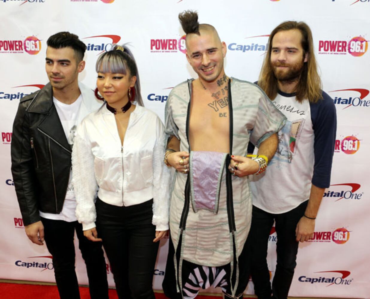 Jingle Ball 2016 at Philips Arena, Dec. 16 2016