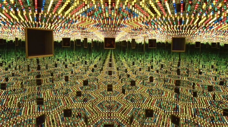 It is not too late to get tickets to the Yayoi Kusama exhibit at the High Museum. HYOSUB SHIN / HSHIN@AJC.COM