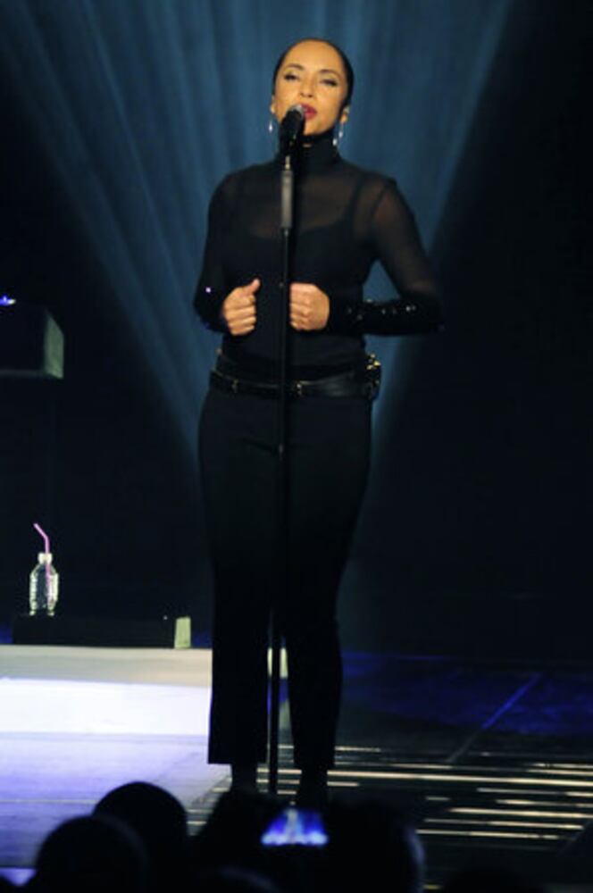 Sade performs at Philips Arena