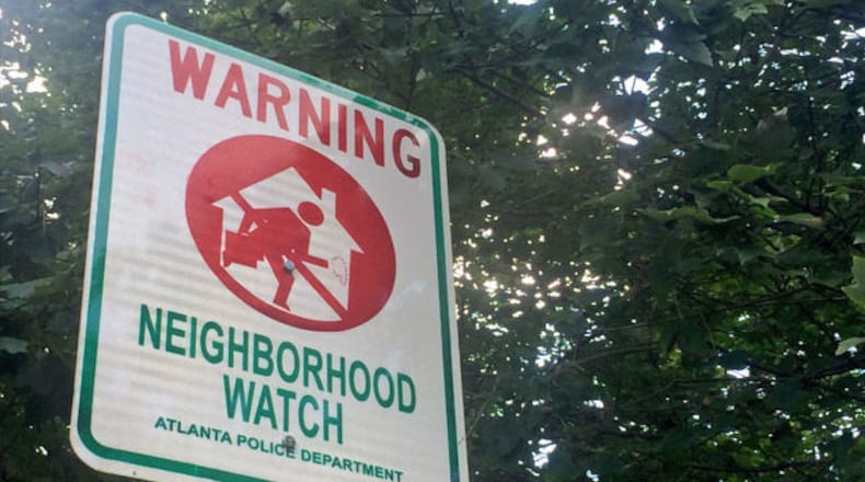 The Atlanta Police Department hosts its annual Neighborhood Watch training Saturday, Nov. 2. AJC file photo