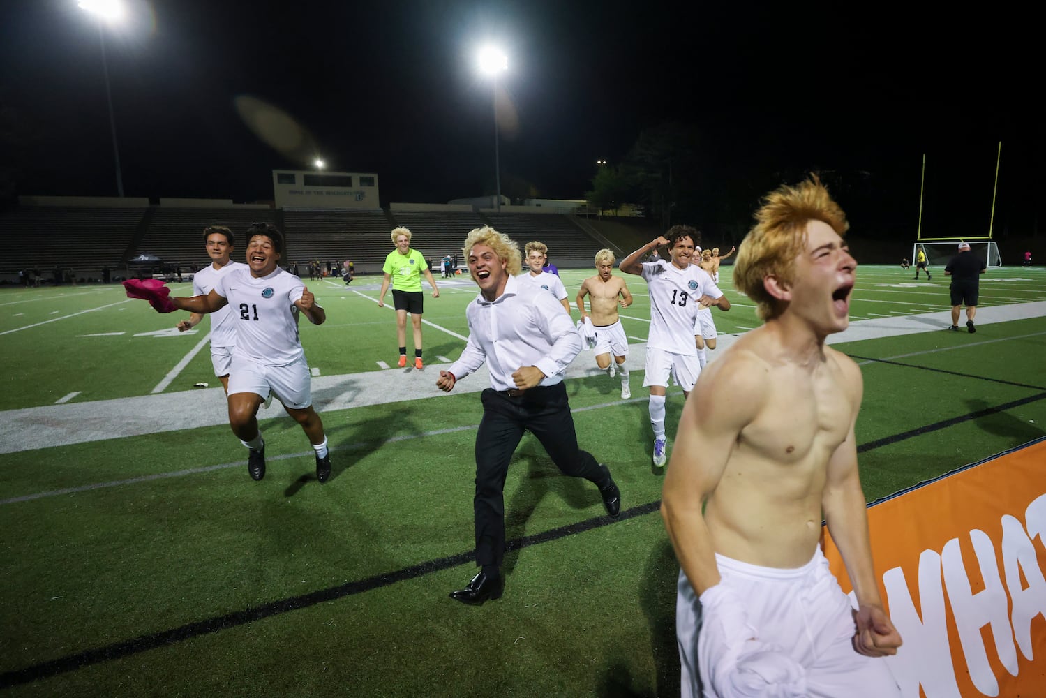 GHSA Soccer finals at Duluth High School