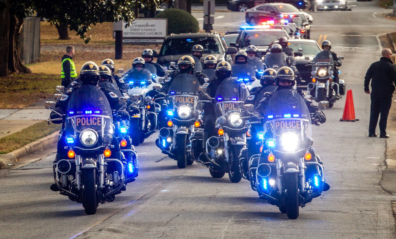 Clayton County Officer Henry Laxson,