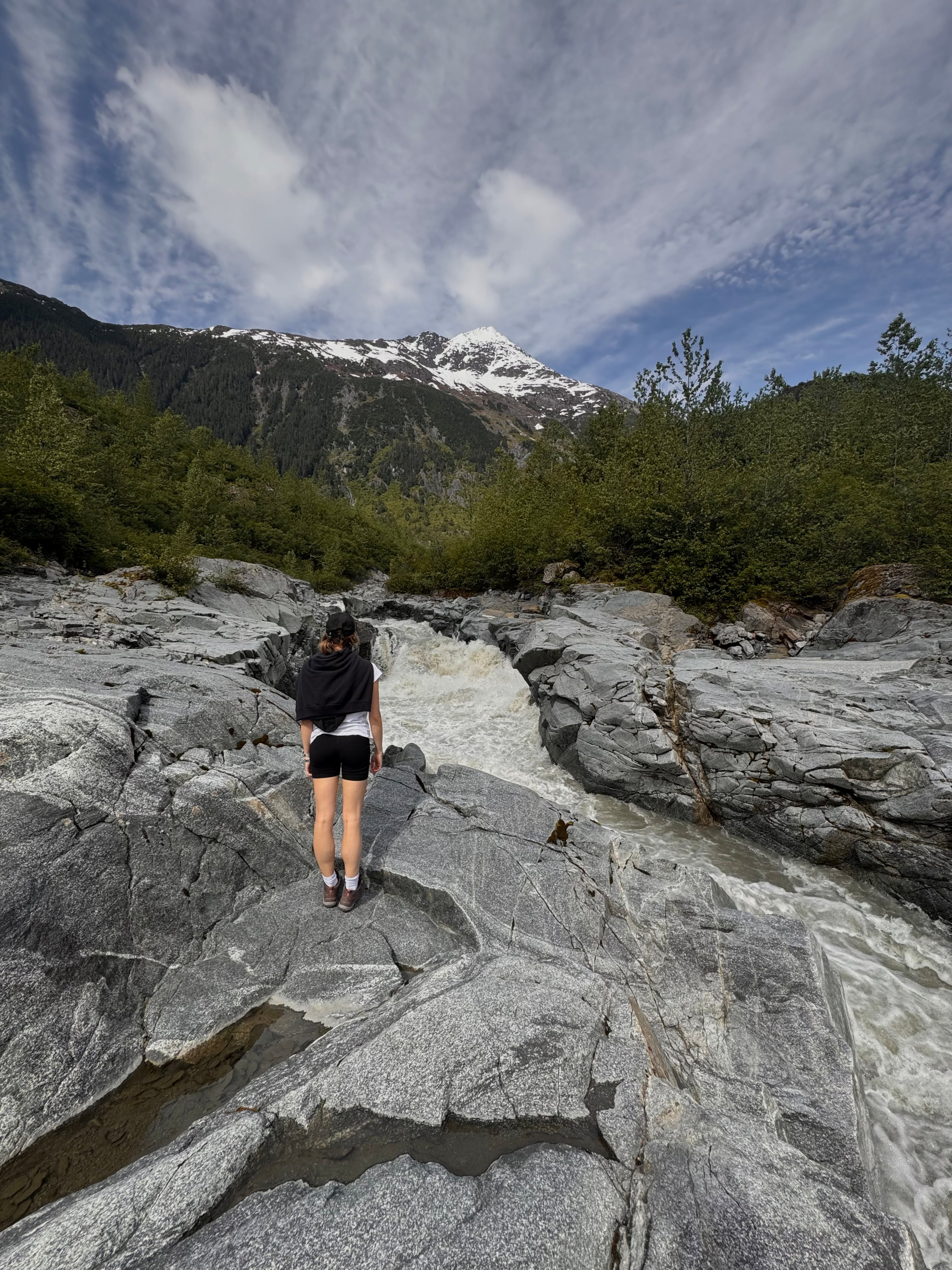 When insecurities or worries from a demanding dance career play upon Georgie Grace Butler’s mind, she remembers the feelings of being so small in the nature that envelops Carraig New's Alaska hometown. (Courtesy)