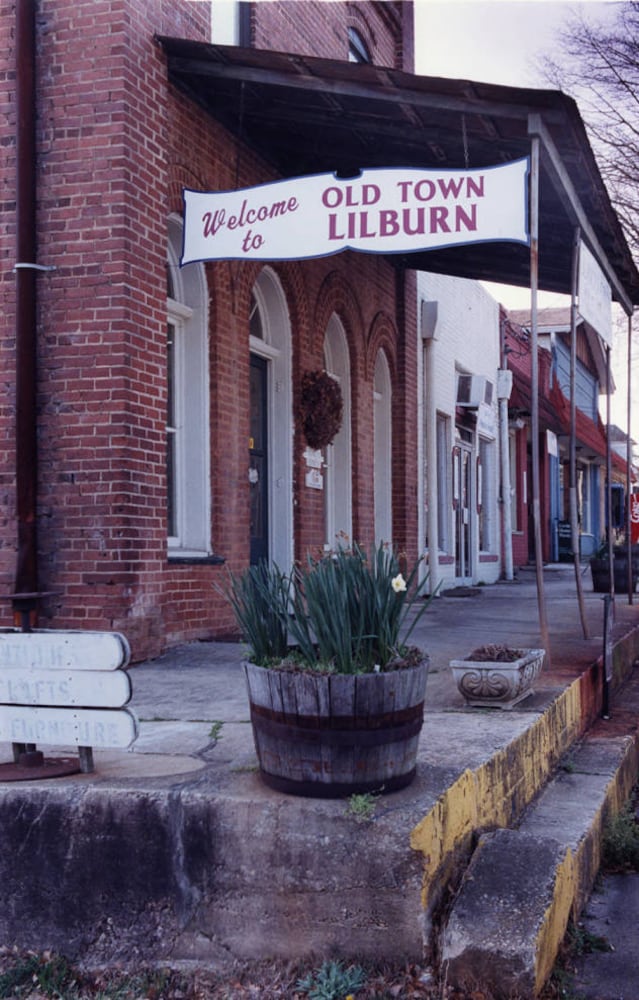 Through Gwinnett's past