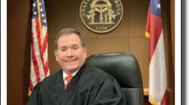 Fulton County Superior Court Judge Christopher S. Brasher has announced he is stepping down from the bench Dec. 1, 2022. (Courtesy of Fulton County)