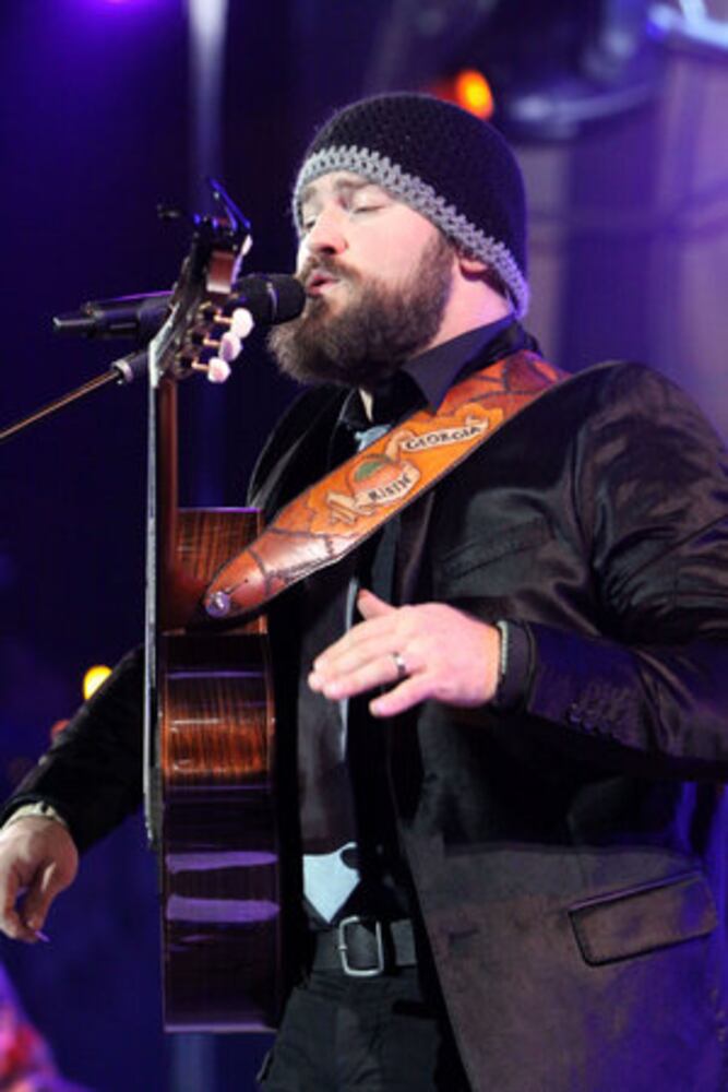 Zac Brown Band's New Year's Eve show at Philips Arena