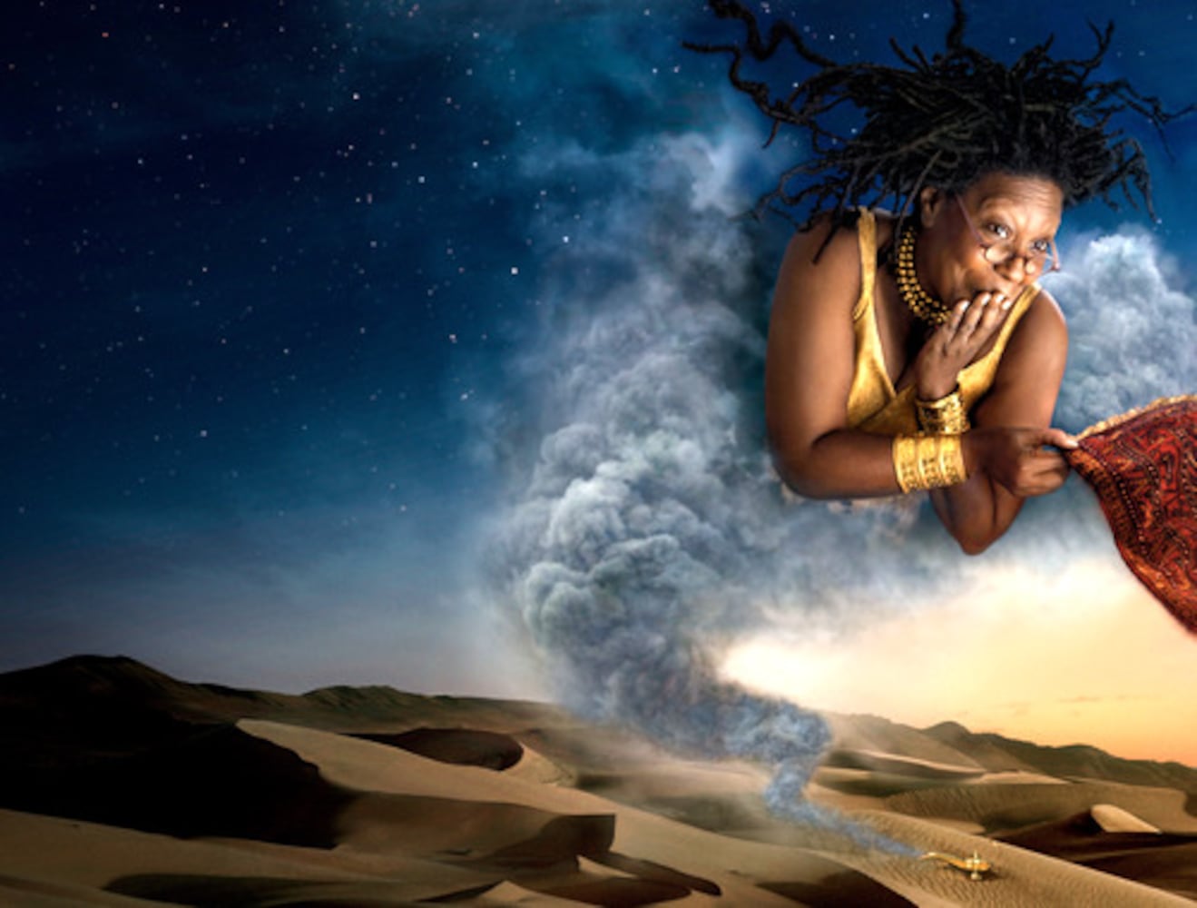Leibovitz's lens helps Disney 'Dream'