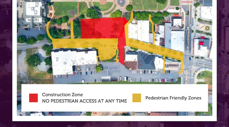 Duluth will close Main Street to vehicular traffic for three weeks beginning June 16. (Courtesy City of Duluth)