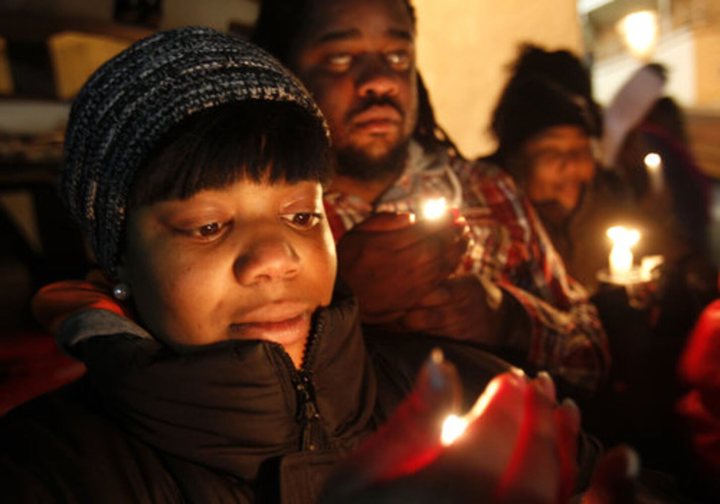 Fans mourn the loss of Whitney Houston