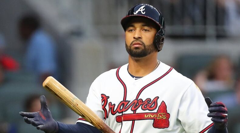 Matt Kemp has had two DL stints this season for hamstring injuries, slowing what had been a promising start for the veteran.