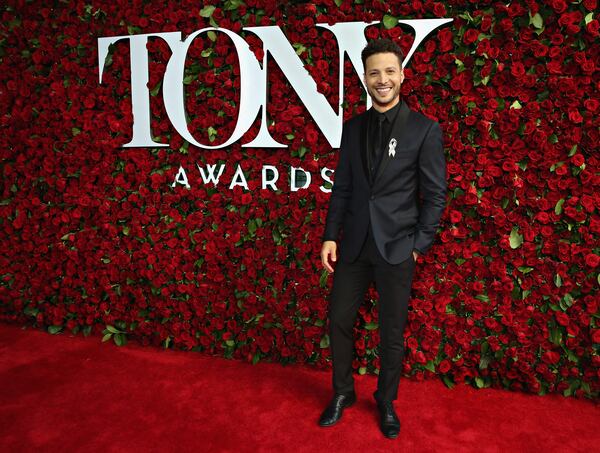  NEW YORK, NY - JUNE 12: Actor Justin Guarini attends the Nordstrom photo booth at the 70th Annual Tony Awards at The Beacon Theatre on June 12, 2016 in New York City. (Photo by Cindy Ord/Getty Images for Nordstrom )