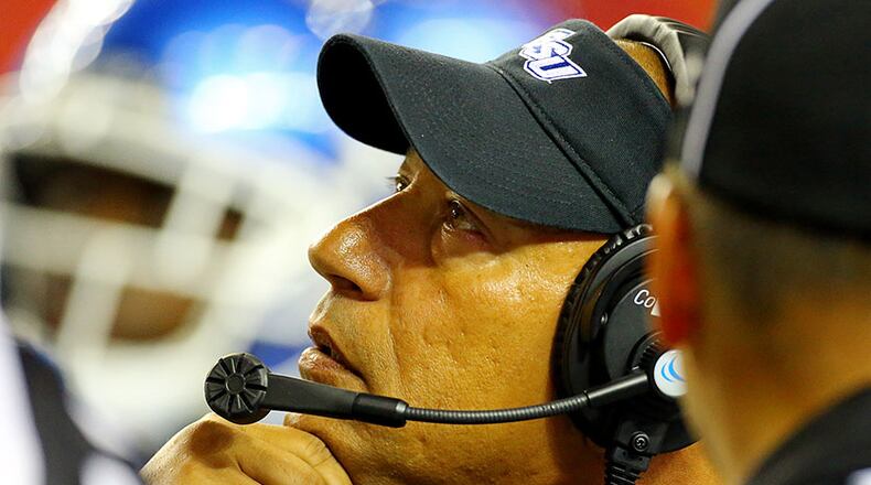 Head coach Trent Miles is 1-17 in two seasons at Georgia State.