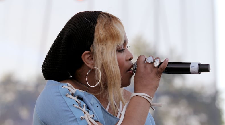 TLC's T-Boz" performing at Funk Fest in Atlanta in 2016. (Photo: Akili-Casundria Ramsess/Special to the AJC)