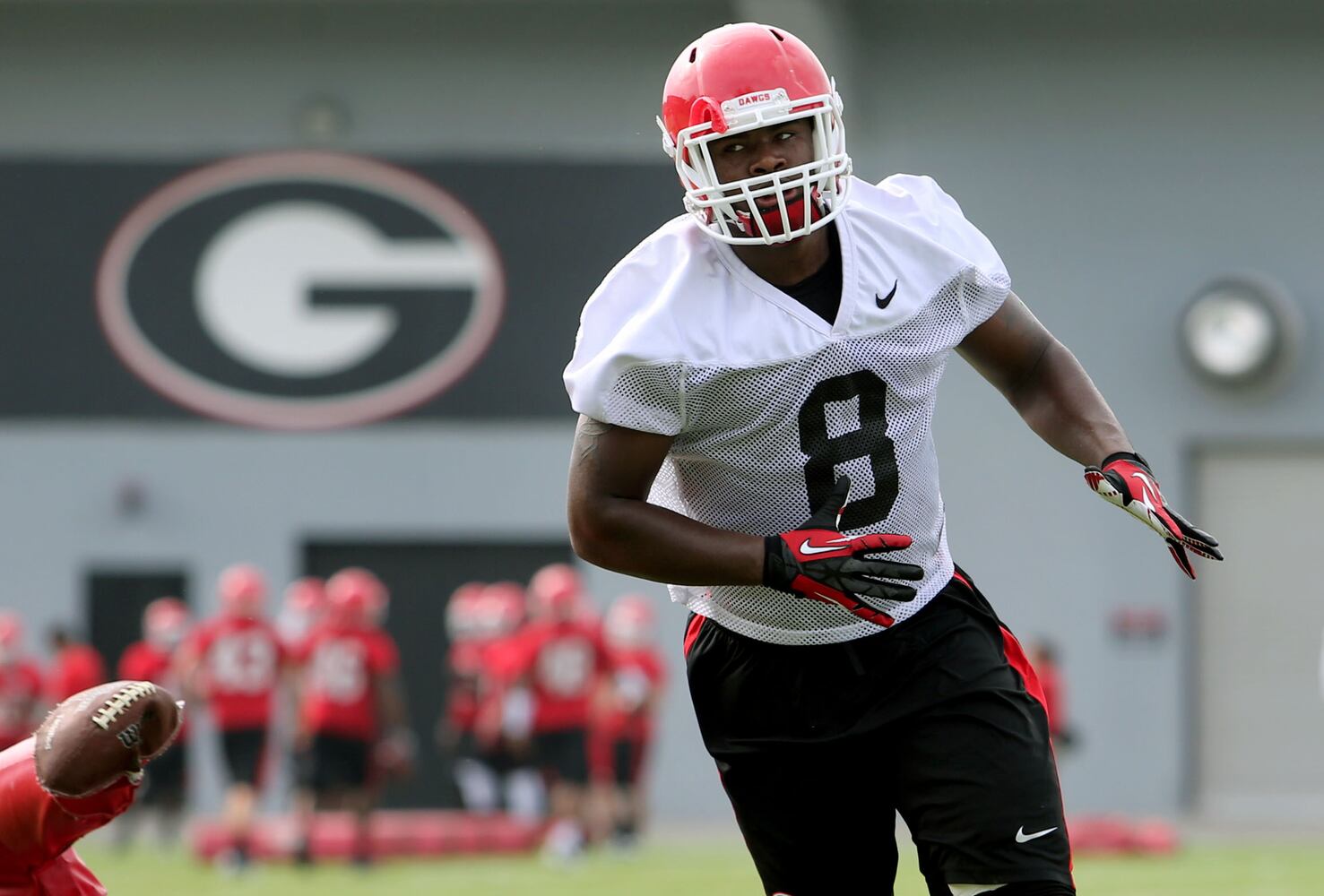 UGA Practice, August 6
