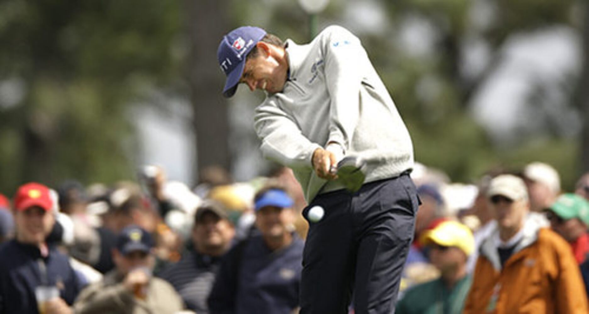 The Masters: Monday's Practice Round