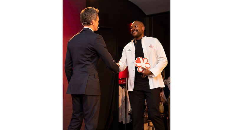 Charlie Mitchell was the first Black chef in New York to be honored with a star and only the second Black executive chef in the country to do so. / Courtesy of Charlie Mitchell