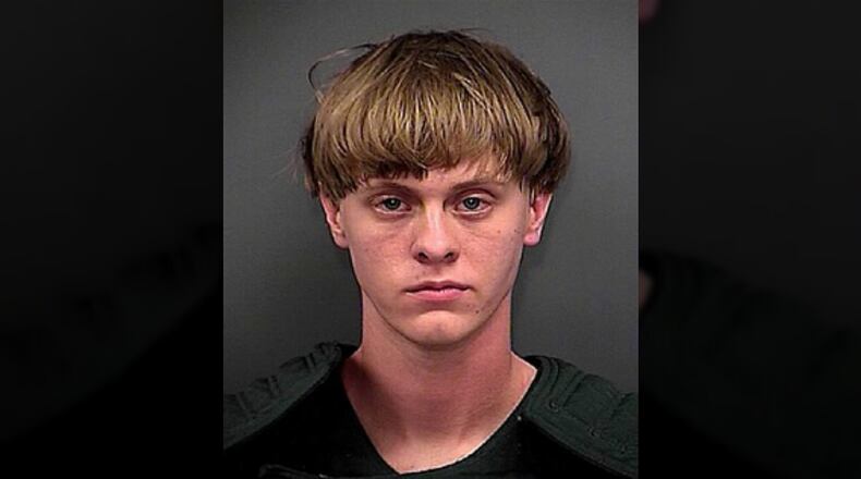 Authorities in Charleston, South Carolina, arrested Dylann Roof on June 18, 2015.