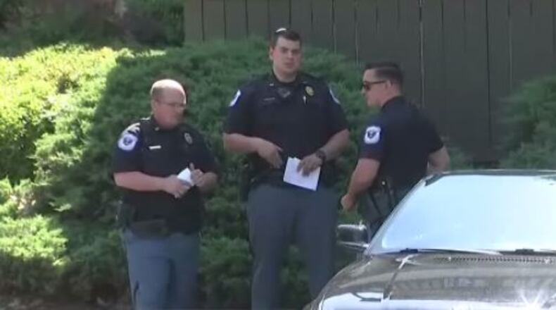 A  Kennesaw State University student and his roommate were robbed Wednesday morning. (Credit: Channel 2 Action News)