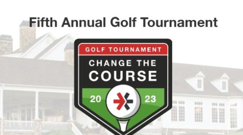 A fundraiser for Frontline Response, helping rescue people from homelessness and sex trafficking, this golf tournament will be held on April 17 at Hawks Ridge Golf Club in Ball Ground. (Courtesy of Frontline Response)