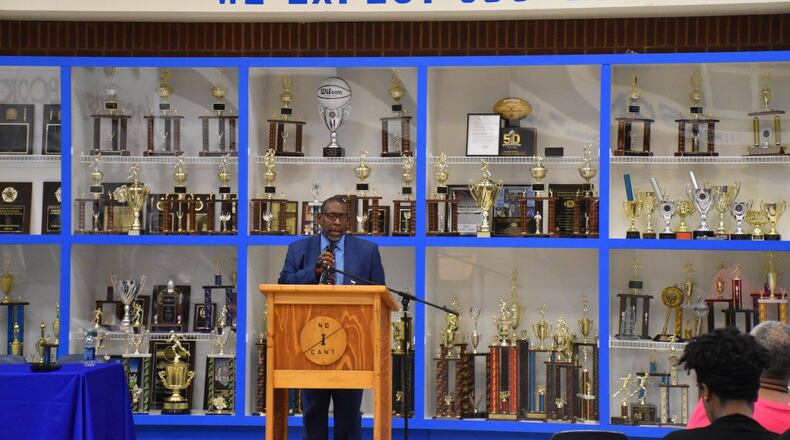 Superintendent Steve Green can expect a fight Monday over how to spend the half billion in new sales tax dollars. (DeKalb Schools)