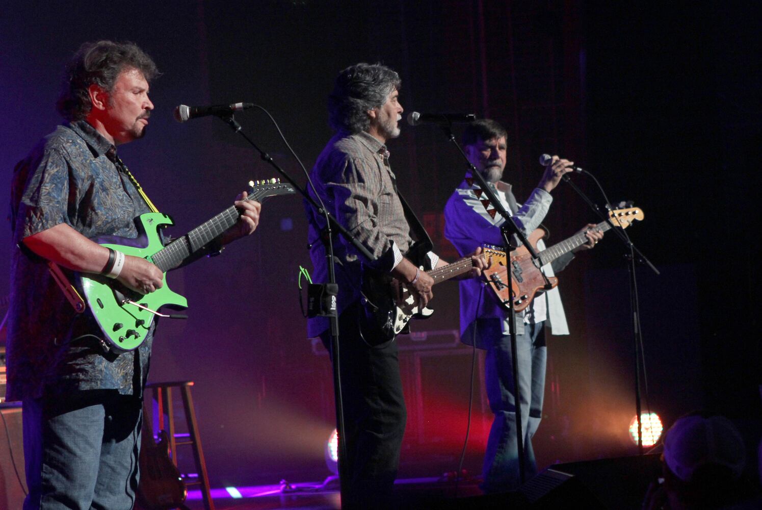 The legendary county music and southern rock band performed May 17, 2013