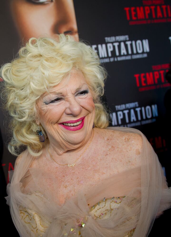 Tyler Perry film premiere
