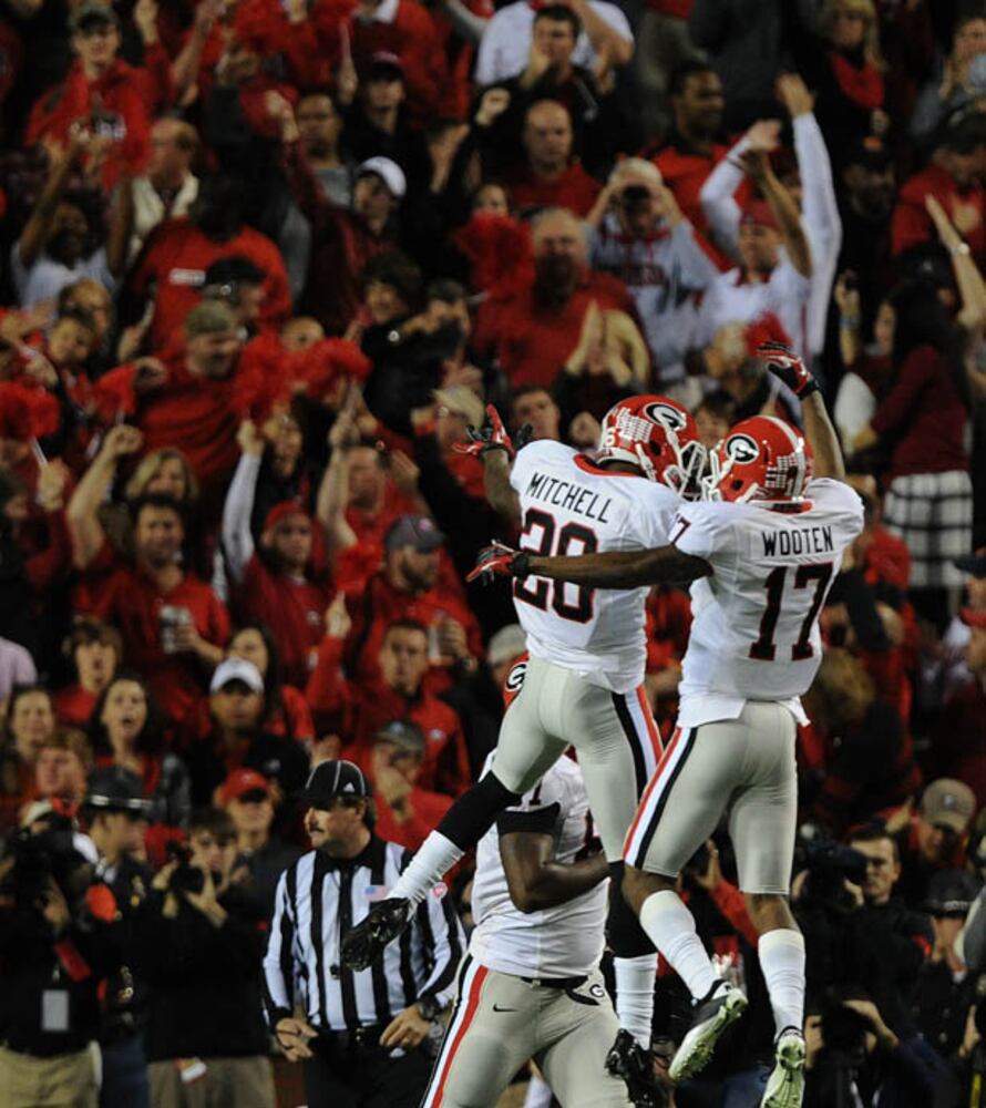 Dogs look to secure SEC East title