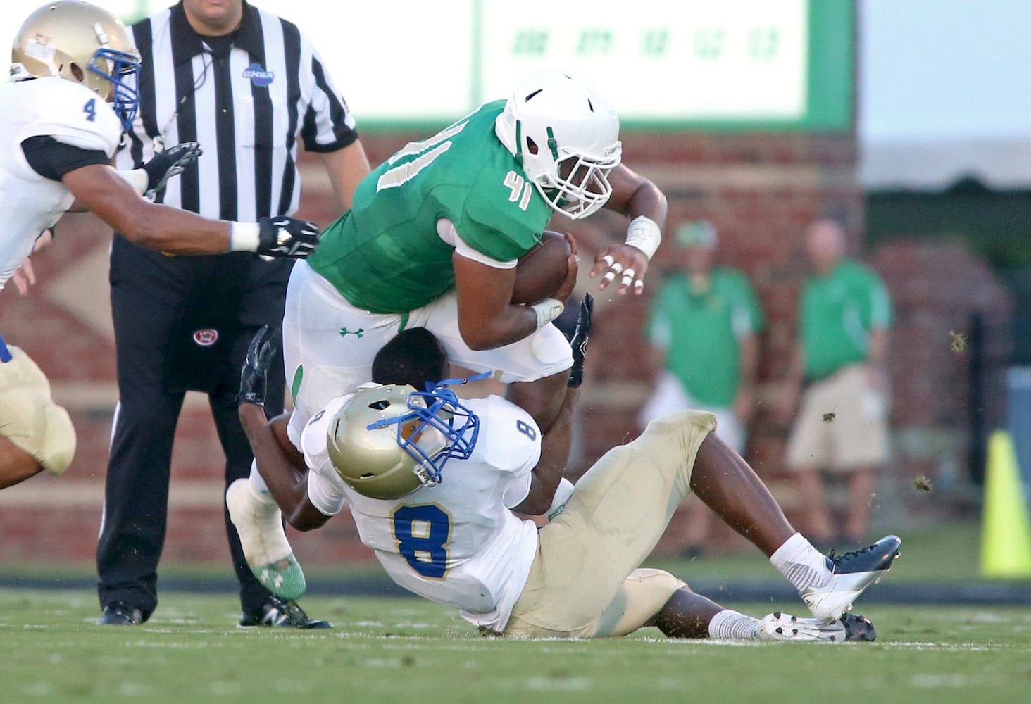 McEachern vs. Buford