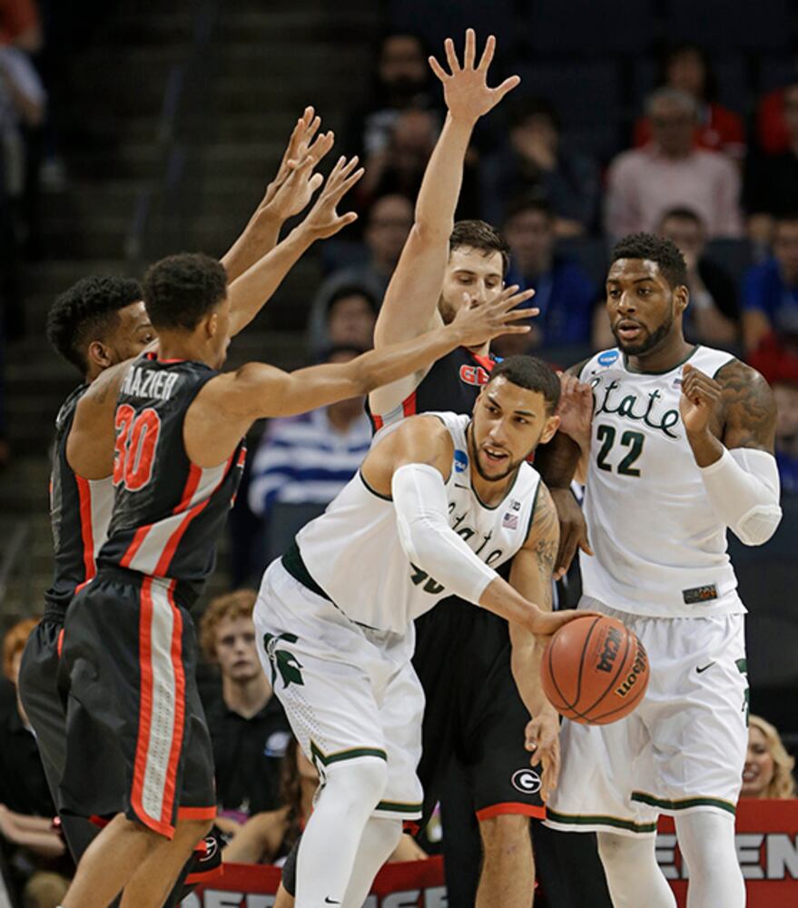 Second round of 2015 NCAA tournament