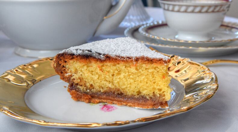 The Ginger Room’s Bakewell Tart
(Chris Hunt for The Atlanta Journal-Constitution)