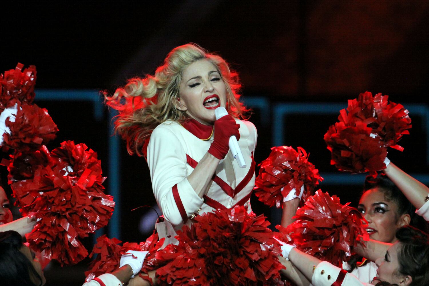 Madonna at Phillips Arena 11-17-2012