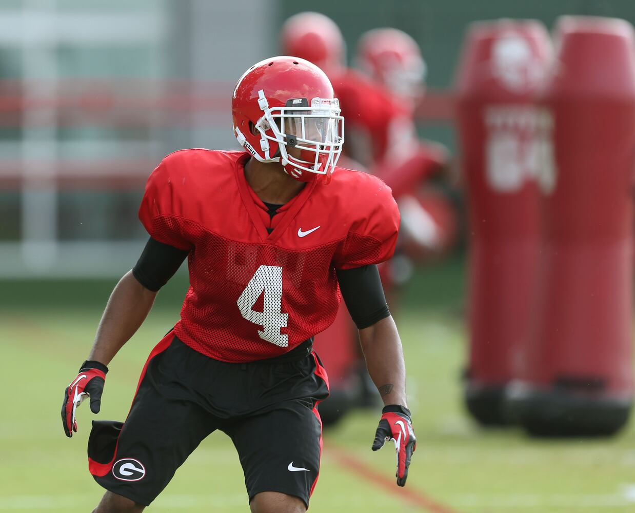 UGA Practice, August 27
