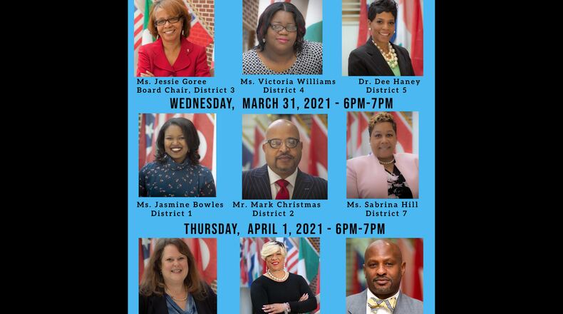 The Clayton County Board of Education is planning a series of virtual community chats next week.